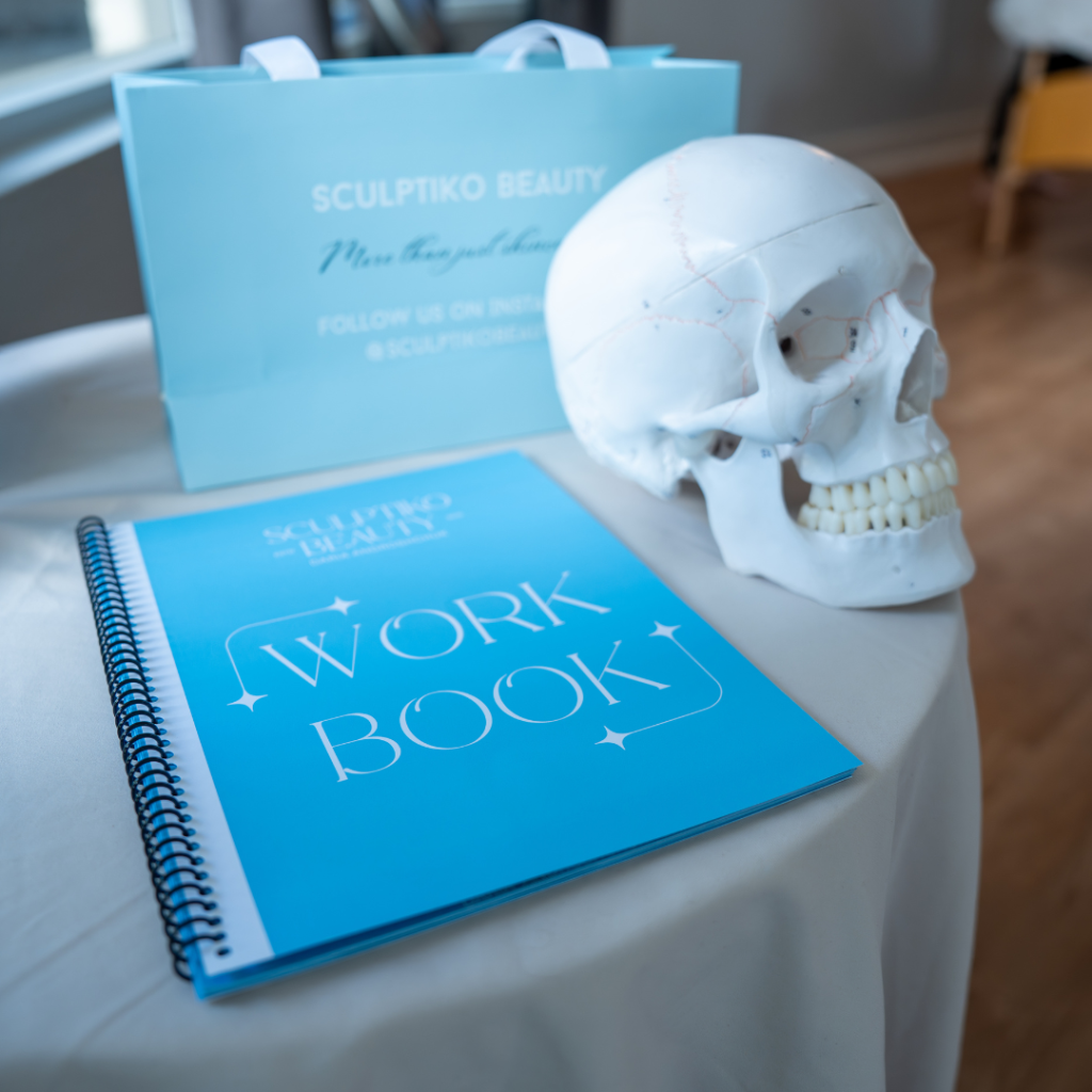 Professional face sculpting massage training. Online and hybrid courses focused on technique, anatomy, session structure, and visible results. -